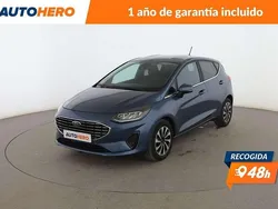 Azul Usado 2022 Ford Fiesta ST-Line Utilitario | 15.809 € (Precio justo)