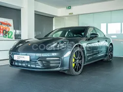 Gris vulcano metalizado Usado 2021 Porsche Panamera 4 Berlina | 94.990 € (Precio justo)