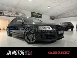 Negro Usado 2009 Audi RS6 Sport Familiar | 33.900 €