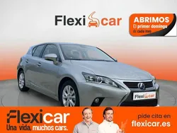 Marrón Usado 2017 Lexus CT200h Executive Line Berlina | 16.200 € (Un poco caro)