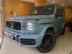 Azul Usado 2024 Mercedes G63 AMG AMG SUV | 219.900 € (Precio justo)