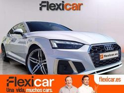 Blanco Usado 2020 Audi A5 Sportback S-Line Berlina | 28.790 € (Buen precio)