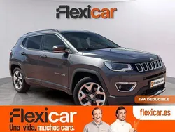 Gris / plata Usado 2020 Jeep Compass Limited SUV | 15.990 € (Precio justo)