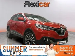 Rojo Usado 2015 Renault Kadjar Zen SUV | 13.290 € (Precio justo)