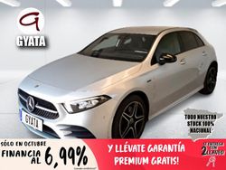 Gris Usado 2021 Mercedes A160 | 28.500 € (Precio justo)