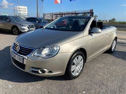 Beige Usado 2007 VW Eos Descapotable | 4990 €