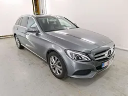 Gris Usado 2017 Mercedes C180 Berlina | 16.400 €