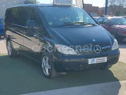 Negro Usado 2009 Mercedes Viano Monovolumen | 20.499 € (Precio justo)