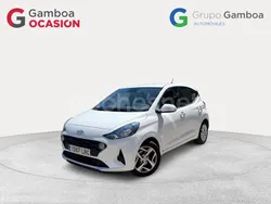 Blanco Usado 2021 Hyundai i10 Utilitario | 9090 € (Buen precio)