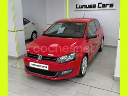 Rojo Usado 2011 VW Polo Sport Berlina | 7990 € (Precio justo)
