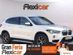 Blanco Usado 2017 BMW X1 SUV | 16.990 € (Buen precio)