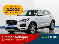 Blanco Usado 2019 Jaguar E-Pace S SUV | 21.890 € (Precio justo)