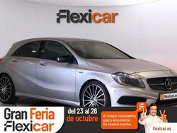Gris Usado 2015 Mercedes A200 AMG line Utilitario | 16.990 € (Precio justo)