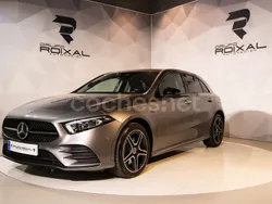 Gris / plata Usado 2021 Mercedes A250 AMG Berlina | 27.900 € (Precio justo)