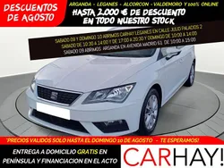 Blanco Usado 2020 Seat Leon ST Style Familiar | 11.990 € (Buen precio)