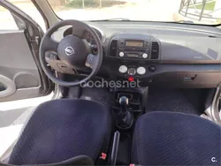 Negro Usado 2005 Nissan Micra Visia+ Utilitario | 3295 €