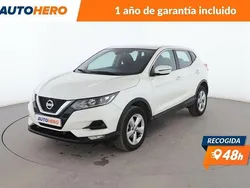 Blanco Usado 2020 Nissan Qashqai Acenta SUV | 16.499 € (Precio justo)
