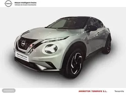 Diamond silver (metalizado) te Usado 2023 Nissan Juke N-Connecta SUV | 21.190 € (Precio justo)