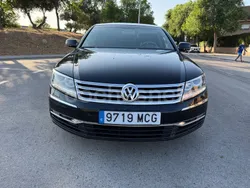 Negro Usado 2011 VW Phaeton Berlina | 12.999 €