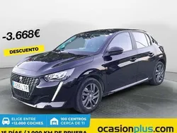 Negro Usado 2021 Peugeot 208 Active Utilitario | 17.682 € (Un poco caro)