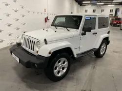 Blanco Usado 2013 Jeep Wrangler Sahara SUV | 29.500 € (Precio justo)