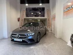 Gris Usado 2018 Mercedes A180 Berlina | 23.900 € (Un poco caro)