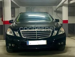 Negro Usado 2010 Mercedes E220 Berlina | 18.000 € (Caro)