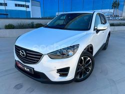 Blanco Usado 2015 Mazda CX-5 Luxury SUV | 13.500 € (Precio justo)