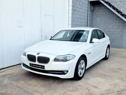 Blanco Usado 2012 BMW 520 Efficient Dynamics Berlina | 12.999 € (Precio justo)