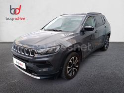 Gris / plata Usado 2022 Jeep Compass Limited SUV | 22.990 € (Precio justo)