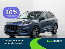 Azul Usado 2022 Ford Kuga ST-Line SUV | 19.990 € (Precio justo)
