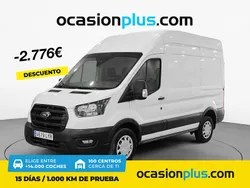 Blanco Usado 2022 Ford Transit Trend Berlina | 24.790 € (Precio justo)