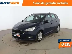 Azul Usado 2018 Ford C-MAX Trend Monovolumen | 12.699 € (Precio justo)