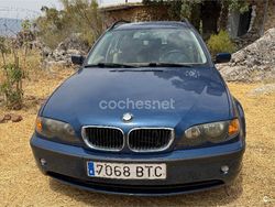 Azul Usado 2002 BMW 320 Familiar | 3200 € (Un poco caro)