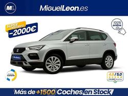 Plateado Usado 2022 Seat Ateca Style SUV | 19.985 € (Precio justo)