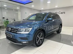 Azul Usado 2021 VW Tiguan Allspace Advance SUV | 24.600 € (Precio justo)