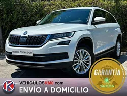 Blanco Usado 2020 Skoda Kodiaq SUV | 24.900 € (Precio justo)