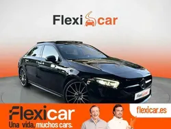 Negro Usado 2021 Mercedes A200 Berlina | 27.590 € (Precio justo)