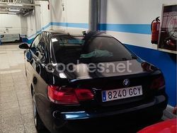 Negro Usado 2008 BMW 320 Coupe | 10.999 € (Un poco caro)