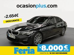 Negro Usado 2020 BMW 318 Berlina | 28.200 € (Un poco caro)
