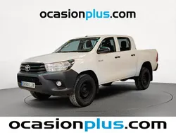 Blanco Usado 2022 Toyota HiLux Recogida | 26.214 € (Super precio)