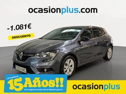 Gris Usado 2018 Renault Mégane IV LIMITED Berlina | 11.900 € (Precio justo)