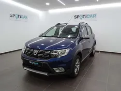 Azul Usado 2018 Dacia Sandero Lauréate Utilitario | 9495 € (Buen precio)