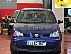 Azul Usado 2002 Seat Arosa Stella Utilitario | 2500 €