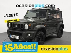 Verde Usado 2018 Suzuki Jimny SUV | 33.900 € (Super precio)