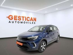 Azul Usado 2021 Opel Crossland Edition SUV | 11.990 € (Precio justo)