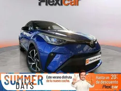 Azul Usado 2021 Toyota C-HR Advance SUV | 22.290 € (Precio justo)