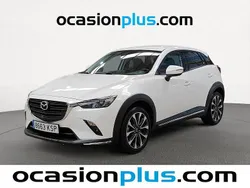 Blanco Usado 2018 Mazda CX-3 SUV | 14.819 € (Precio justo)