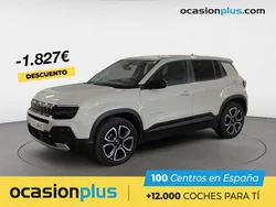 Gris / plata Usado 2023 Jeep Avenger Altitude SUV | 18.400 € (Precio justo)