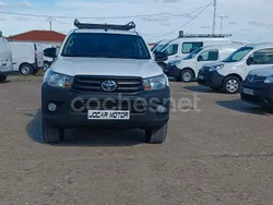 Blanco Usado 2019 Toyota HiLux Recogida | 24.900 € (Precio justo)